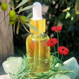 ACEITE SAGRADO DE OLIVA Y ROMERO