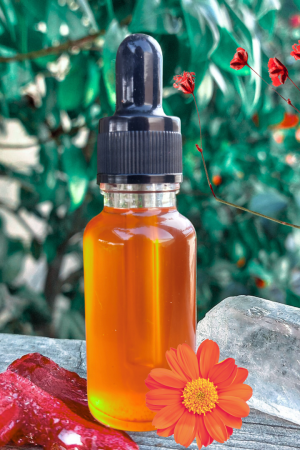 ACEITE SANTO VIBRADO ORGANICO