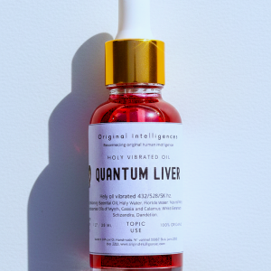 ACEITE SANTO VIBRADO HíGADO CUáNTICO