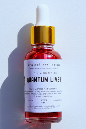 ACEITE SANTO VIBRADO HíGADO CUáNTICO