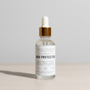 ACEITE SANTO VIBRADO PROTECTOR DEL  AURA