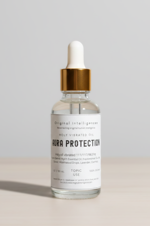 ACEITE SANTO VIBRADO PROTECTOR DEL  AURA