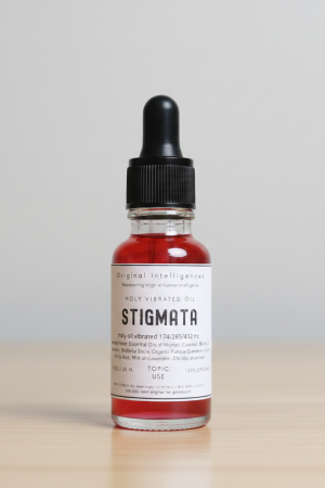 ACEITE SANTO PARA ESTIGMAS