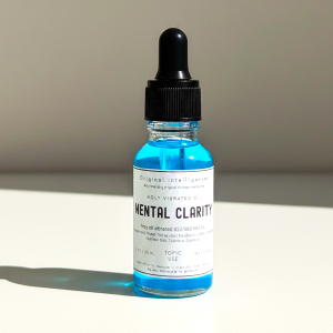 ACEITE SANTO VIBRADO PARA CLARIDAD MENTAL