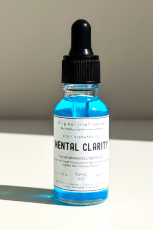 ACEITE SANTO VIBRADO PARA CLARIDAD MENTAL