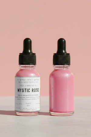 ACEITE SANTO VIBRADO ROSA MíSTICA