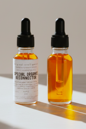 ACEITE SANTO VIBRADO ORGANICO