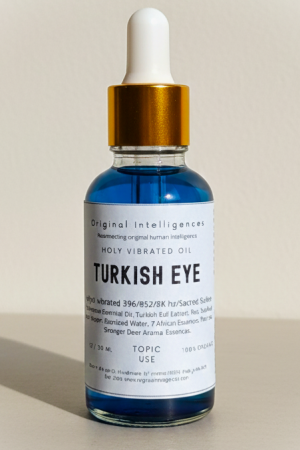 ACEITE SANTO DE OJO TURCO