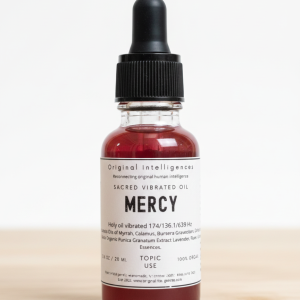 ACEITE SANTO DE MISERICORDIA