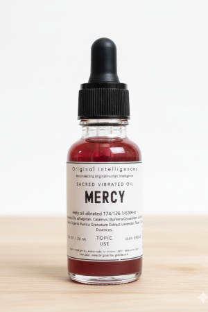 ACEITE SANTO DE MISERICORDIA