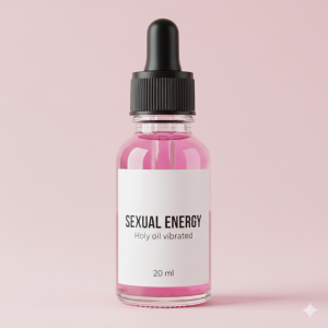 ACEITE SANTO VIBRADO ENERGíA SEXUAL
