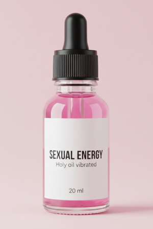 ACEITE SANTO VIBRADO ENERGíA SEXUAL