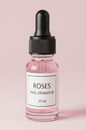 ACEITE SANTO DE ROSAS