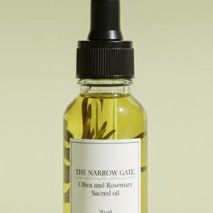 ACEITE SAGRADO DE OLIVA Y ROMERO THE NARROW GATE 